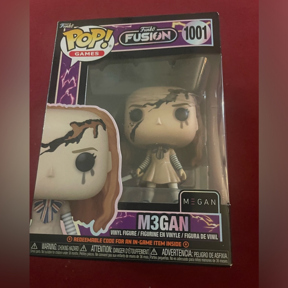 Funko POP! Megan Funk Fusion 1001